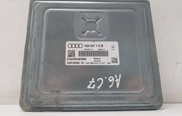 Audi A6 S6 C7 4G Engine control unit/module 4G5907115B