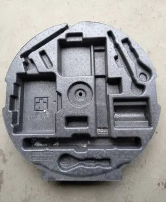 Nissan Qashqai Glove box in trunk 