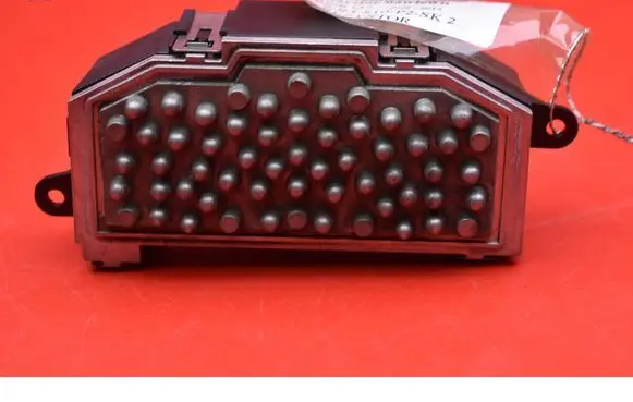 Audi Q7 4L Heater blower motor/fan resistor 3C0907521F