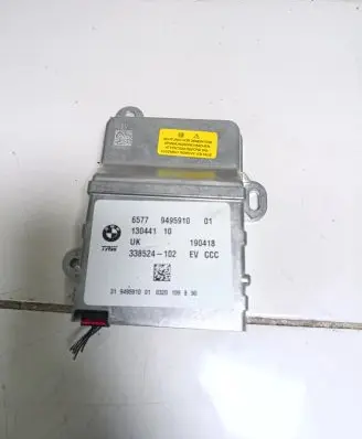BMW i3 Airbag control unit/module 13044110 6577949591001
