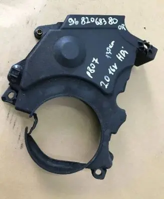 Peugeot 807 Timing belt guard (cover) 9682068380