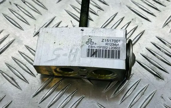 Opel Astra J Air conditioning (A/C) expansion valve Z1517001