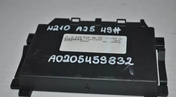 Mercedes-Benz E W210 Engine control unit/module A0205459832