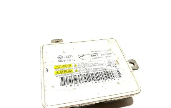 Audi A8 S8 D4 4H Headlight ballast module Xenon 8K0941597C W003T20171