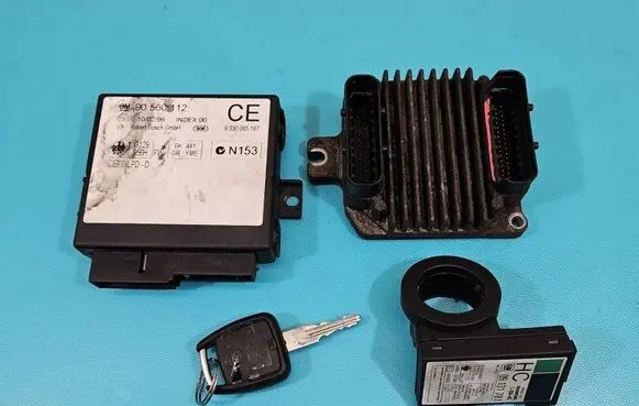 Opel Zafira A Engine control unit/module ECU 16250009 IMPRK1480886