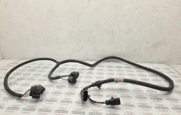 Audi A8 S8 D3 4E Cooling fan wiring 4E0971727E