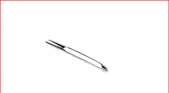 Mercedes-Benz E W212 Front bumper splitter molding 