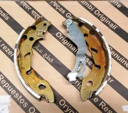 Fiat 500 Brake pads (rear) 77366214 77365795