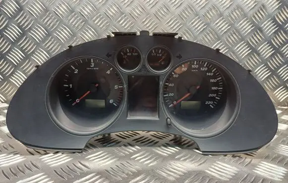 Seat Ibiza III (6L) Speedometer (instrument cluster) W06L0920801AV 81071507