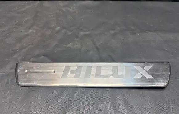 Toyota Hilux VIII Rear sill trim cover PC3820K004 SUS3042B