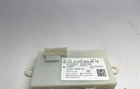 Mercedes-Benz E W213 Keyless (KESSY) go control unit/module A2229004618