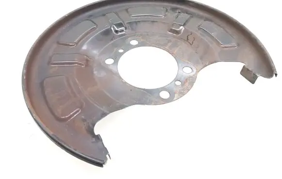 Hyundai i10 Rear brake disc plate dust cover 