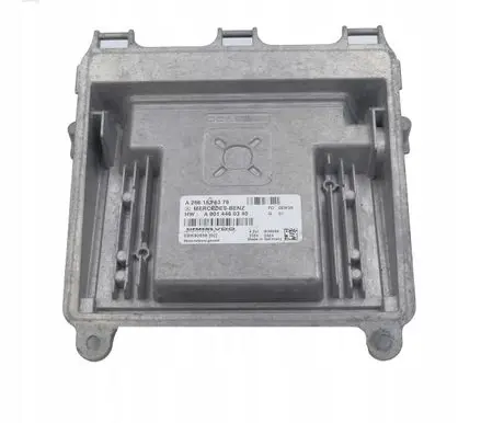 Mercedes-Benz A W169 Engine control unit/module A2661536379