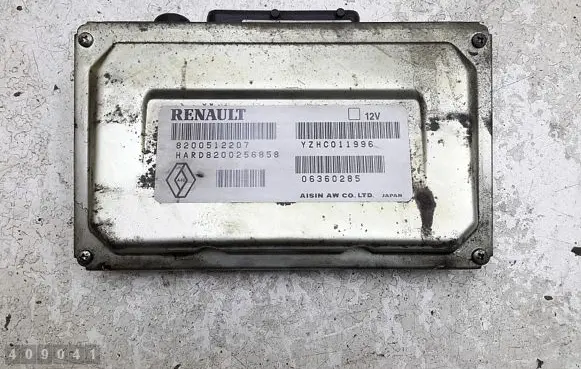 Gearbox control unit/module