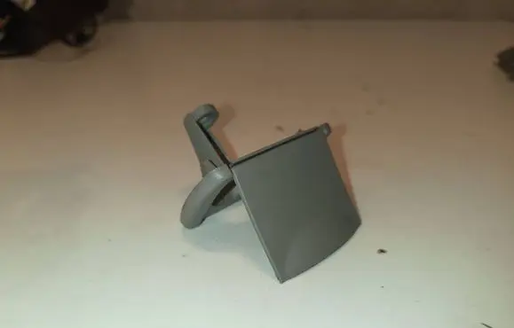 BMW 5 E60 E61 Cargo luggage net fixing mount 7116677 14121810