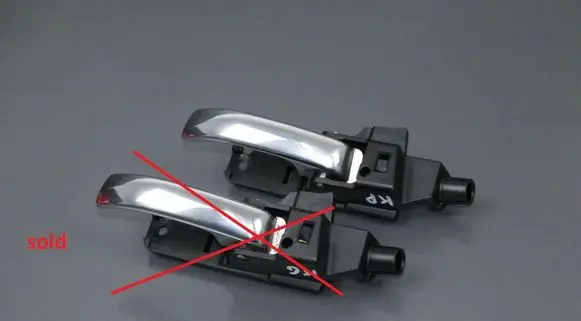 Chrysler Sebring (JS) Front door interior handle