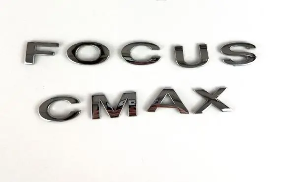 Ford Focus C-MAX Manufacturers badge/model letters 