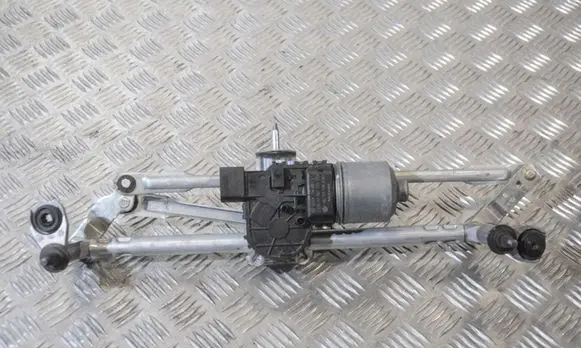 Seat Ibiza IV (6J,6P) Front wiper linkage and motor