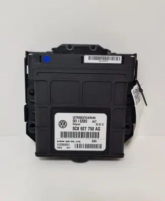 Volkswagen Touareg II Gearbox control unit/module 0C8927750AG