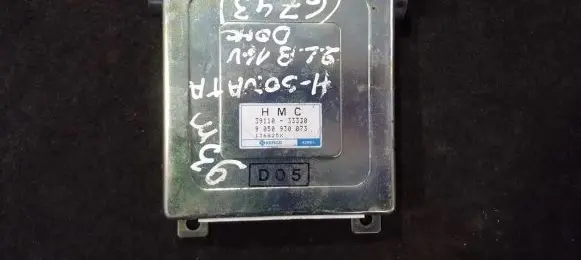 Hyundai Sonata Engine control unit/module 3911033330 9050930073
