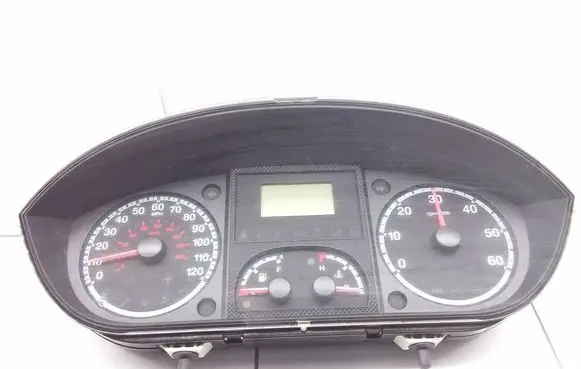 Fiat Ducato Speedometer (instrument cluster) 1342570080 555001210200