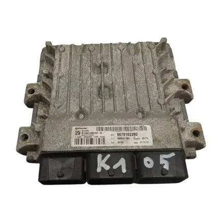 Fiat Ducato Engine control unit/module 9679182280 S180129101G 9676721380
