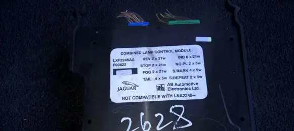 Jaguar XJ X308 Light module LCM LXF2245AA F00822