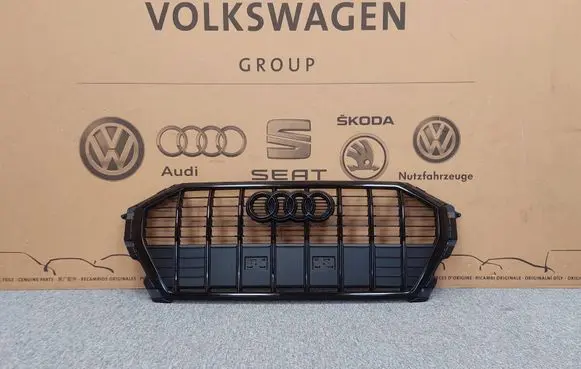 Audi Q3 F3 Front bumper upper radiator grill 83A853651E 83A853651F 83A.853.651.F