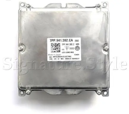 Audi A3 S3 8V Headlight ballast module Xenon 7PP941592CA 7PP941592CB