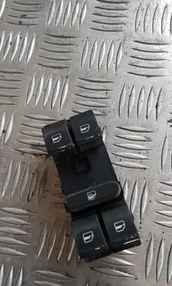 Skoda Octavia Mk2 (1Z) Electric window control switch 1z0959858a