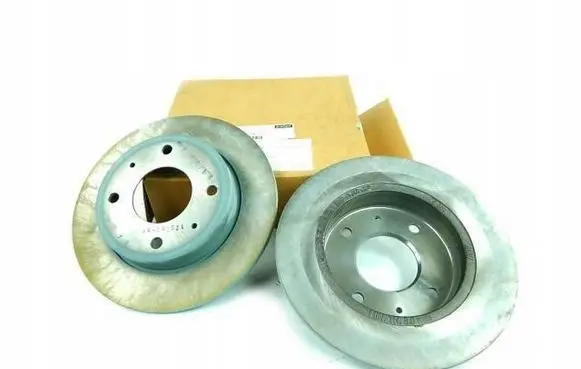 Smart ForTwo II Rear brake disc A454