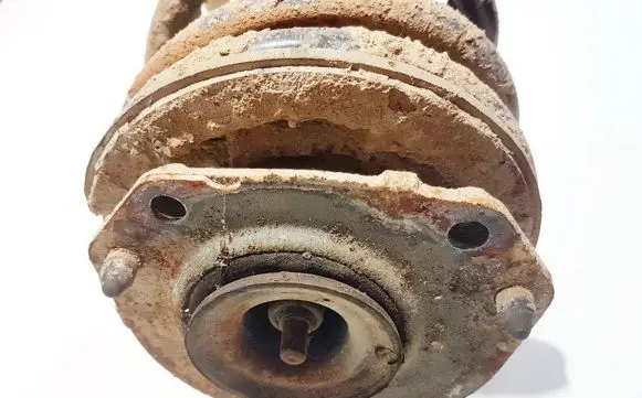 Fiat Ducato Coil spring mount 