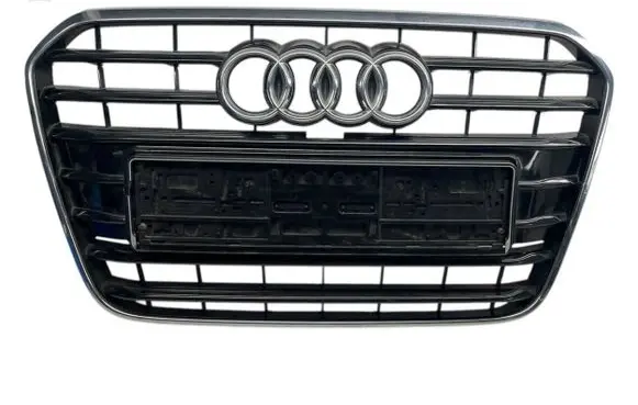 Audi A6 C7 Front bumper upper radiator grill 4G0853653