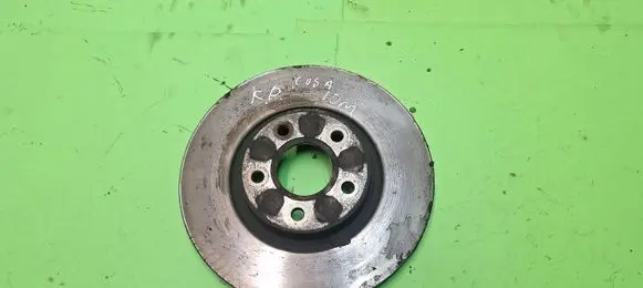 Front brake disc