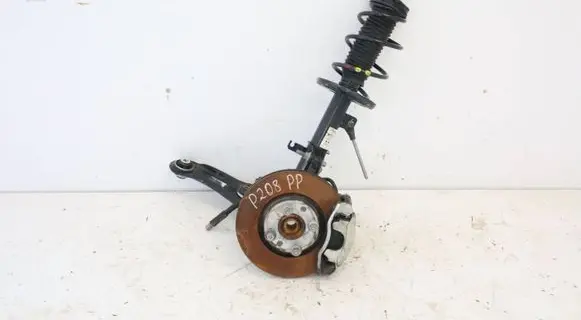 Peugeot 208 II Front wheel hub spindle knuckle 