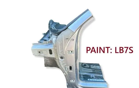 Volkswagen Tiguan Allspace Front quarter panel 