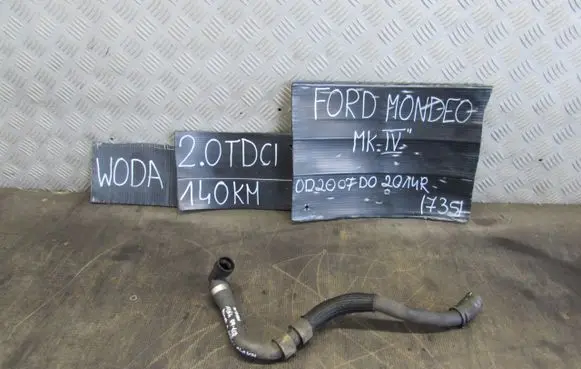 Ford Mondeo MK IV Power steering hose/pipe/line 