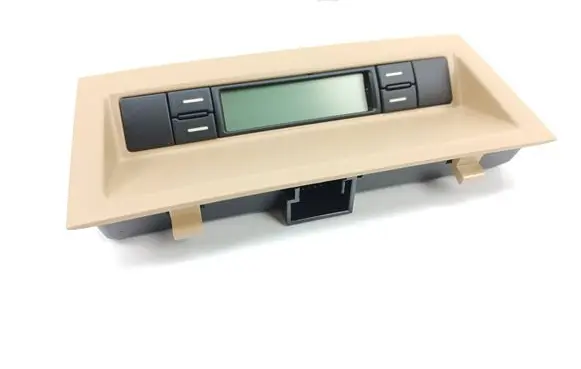 Volkswagen Touareg II Car heater timer (Webasto) 7L6919044S 16299
