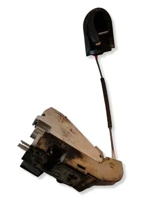 Volkswagen Sharan Front door lock D25KA 40379412V 3BG220A20DDD