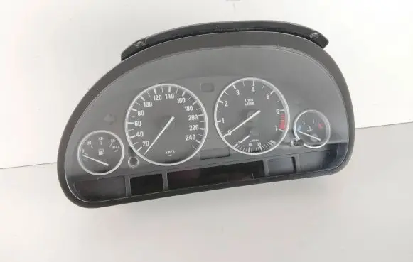 BMW X5 E53 Speedometer (instrument cluster) 6979576 A2C53124571