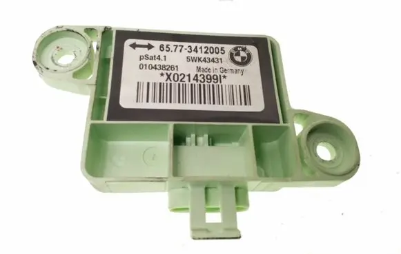 BMW X3 E83 Airbag deployment crash/impact sensor 65773412005 3412005