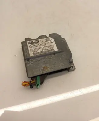 Peugeot 307 Airbag control unit/module 9654491180