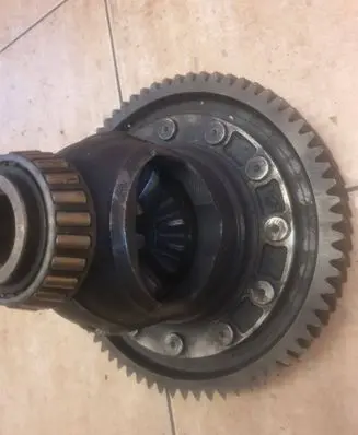 Front differential