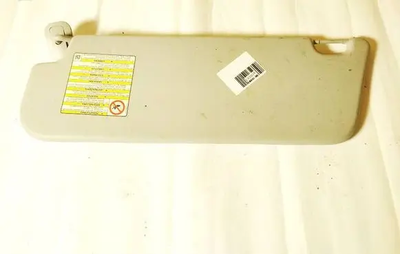 Ford Transit Custom Sun visor