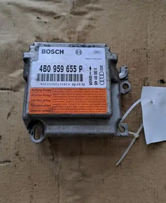 Audi A6 S6 C5 4B Airbag control unit/module 4B0959655P