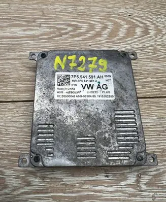 Seat Ibiza V (KJ) Voltage converter/converter module 7P5941591AH 10100500048