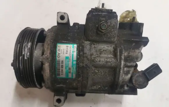 Volkswagen Golf V Air conditioning (A/C) compressor (pump) 1K0820803G R134A 8675F
