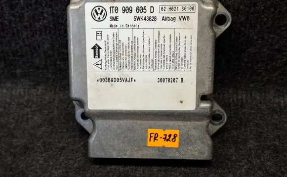 Airbag control unit/module