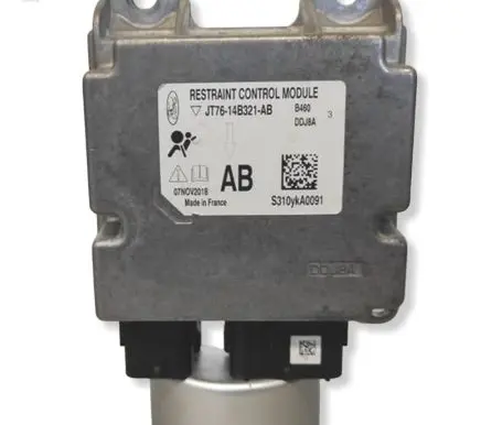 Ford Transit Courier Airbag control unit/module JT7614B321AB FORDTRANSITCOURIER TWOJEAUTOWYSZKOW