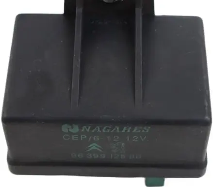 Peugeot 206 Glow plug pre-heat relay 9639912580